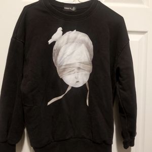 [SOLD] Abstract graphics crewneck